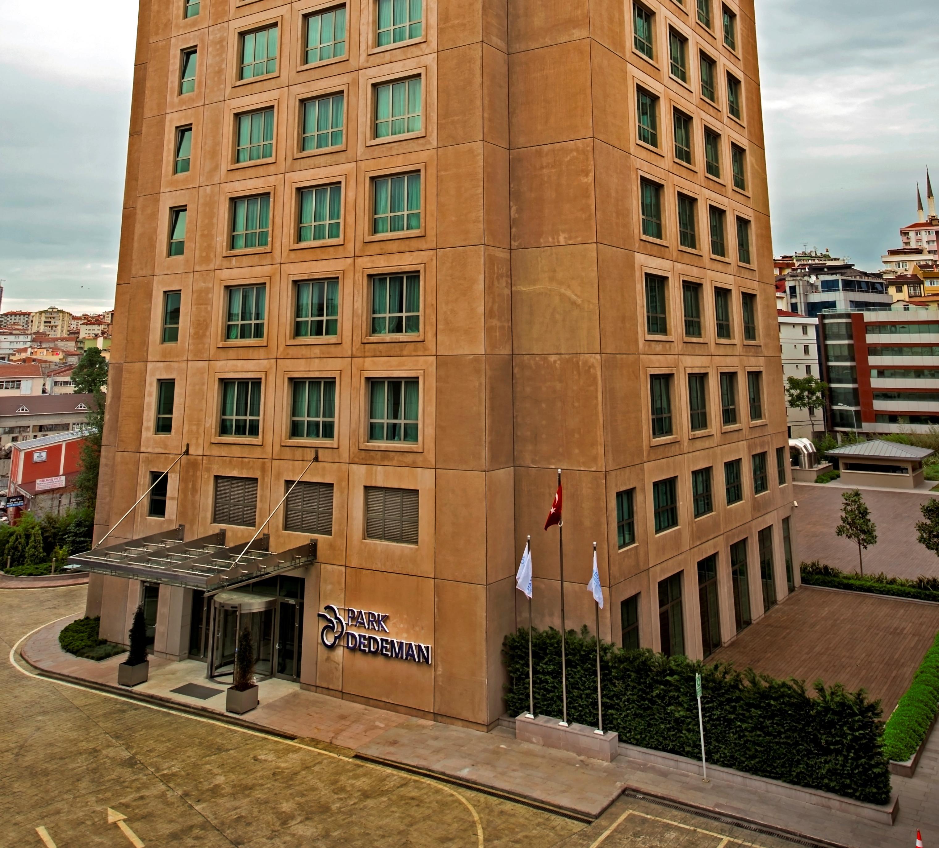 Dedeman Bostanci Istanbul Hotel y Centro de Convenciones Exterior foto